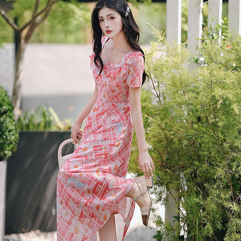 french-tea-break-style-floral-long-dress-summer-vacation-a-line-square-neck-short-sleeve_1
