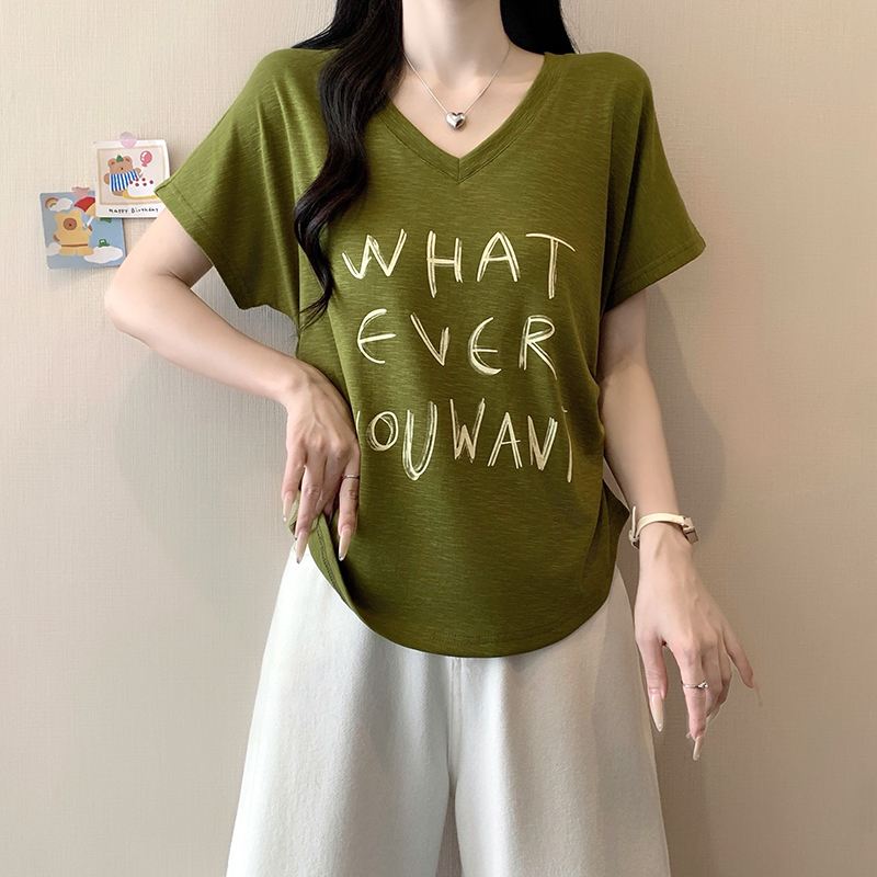 plus-size-v-neck-printed-letter-short-sleeve-t-shirt-summer-2026_1