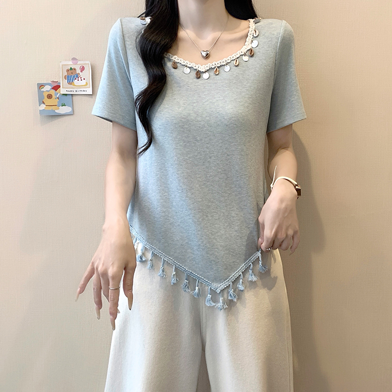 plus-size-womens-shell-tassel-irregular-short-sleeve-top-summer-2026-style-721012_1