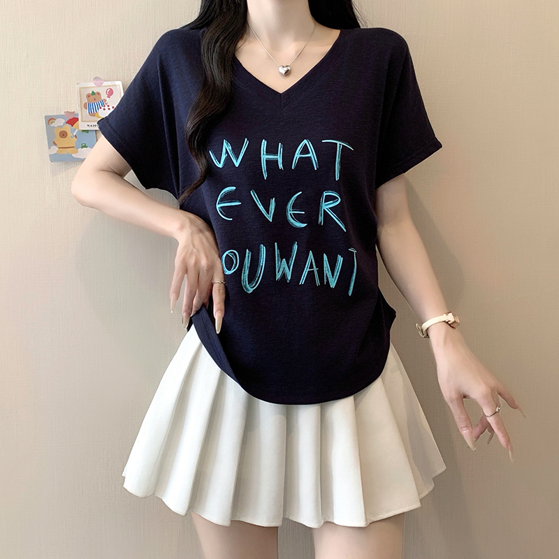 plus-size-womens-v-neck-printed-letter-short-sleeve-t-shirt-summer-2026_1