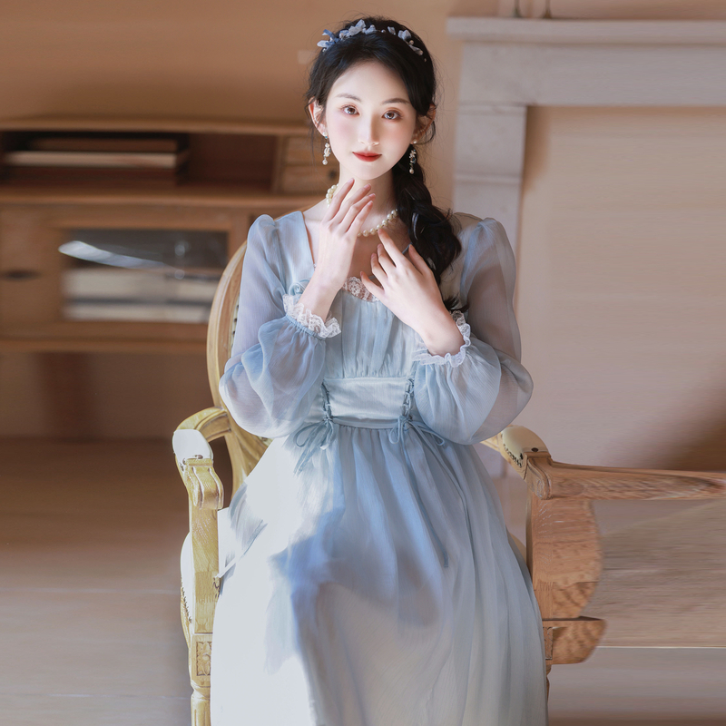 sweet-a-line-long-sleeve-chiffon-dress-with-high-waist-and-tie-style-01bd79_1